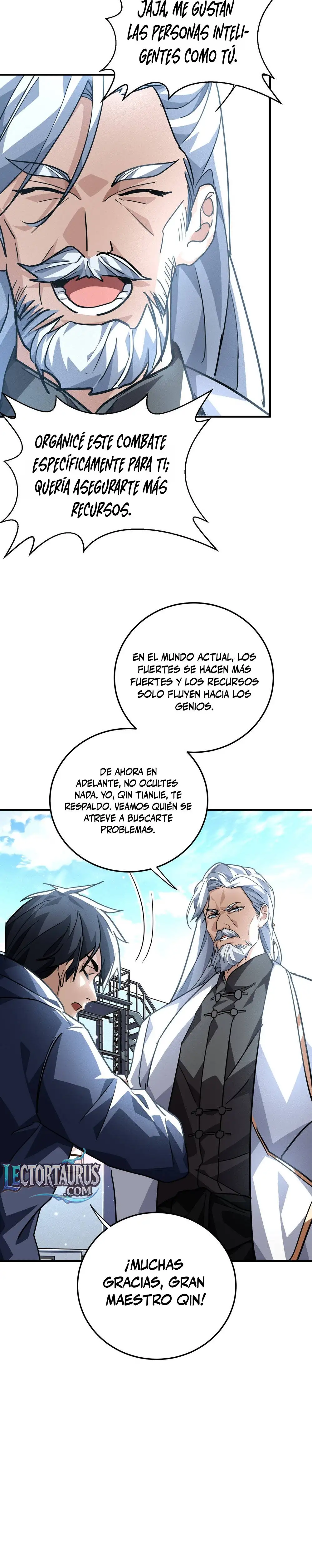 Read Artes Marciales Supremas Puedo aplastar Dioses con una Sola Mano ES Manga Online