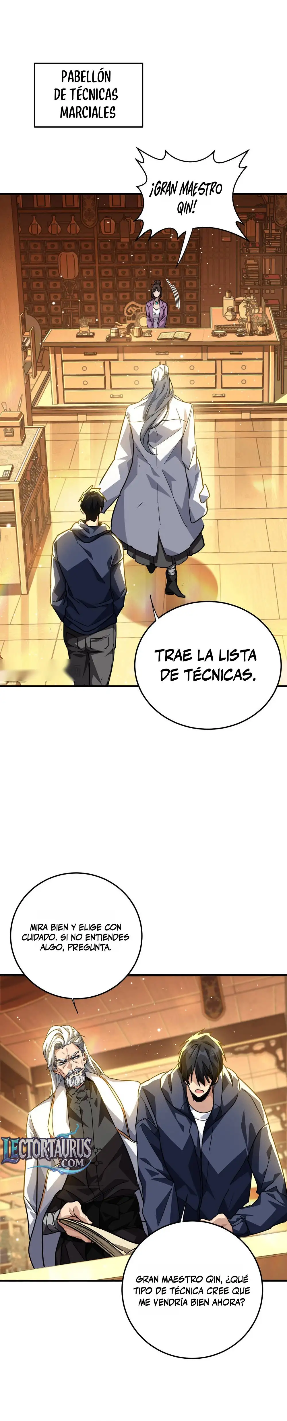 Read Artes Marciales Supremas Puedo aplastar Dioses con una Sola Mano ES Manga Online