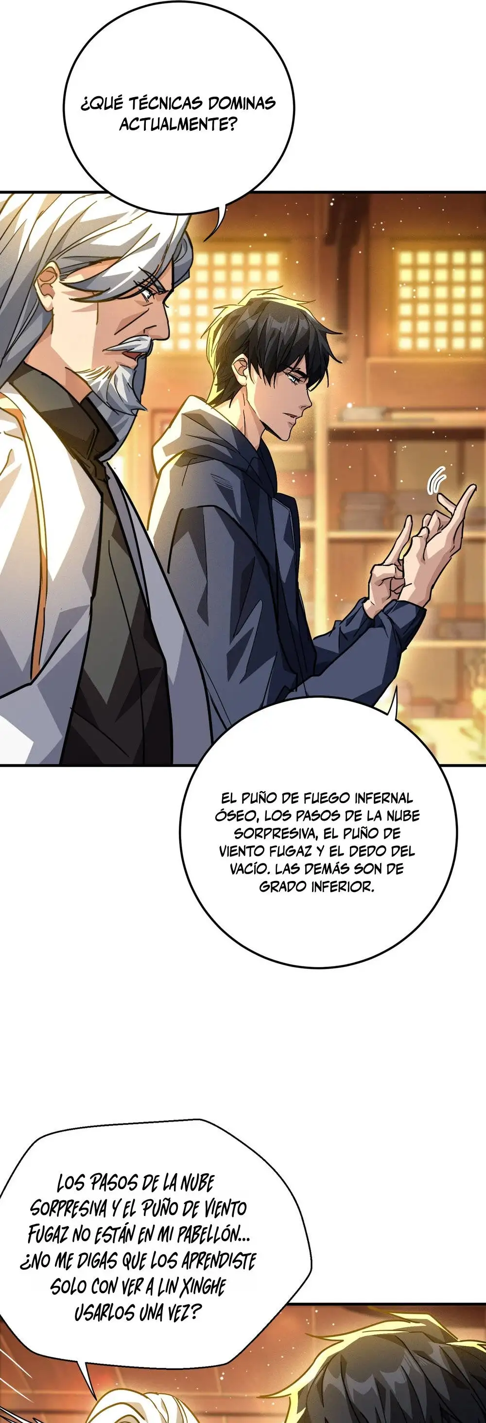 Read Artes Marciales Supremas Puedo aplastar Dioses con una Sola Mano ES Manga Online
