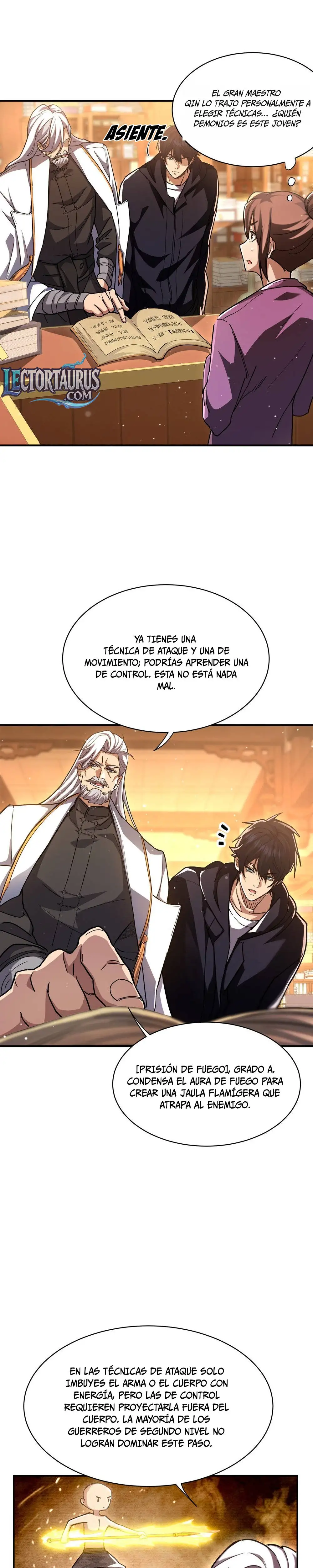 Read Artes Marciales Supremas Puedo aplastar Dioses con una Sola Mano ES Manga Online