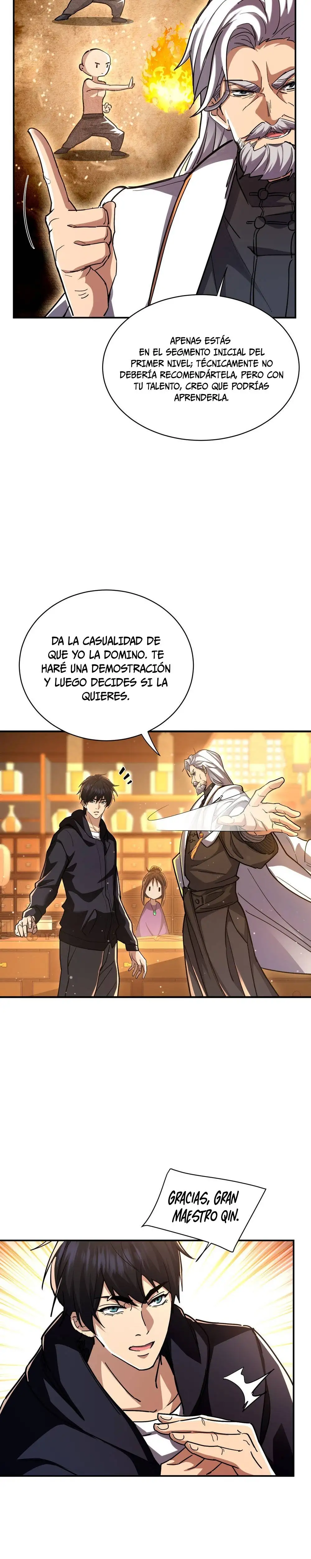 Read Artes Marciales Supremas Puedo aplastar Dioses con una Sola Mano ES Manga Online