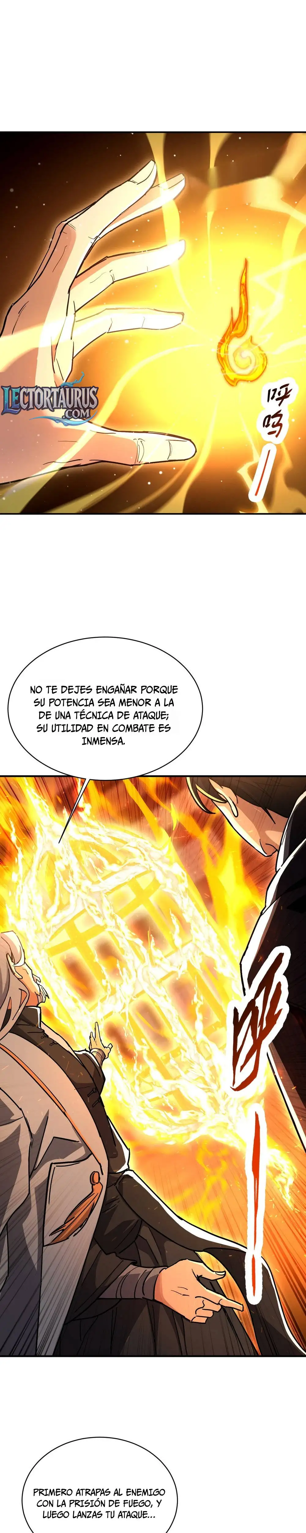 Read Artes Marciales Supremas Puedo aplastar Dioses con una Sola Mano ES Manga Online