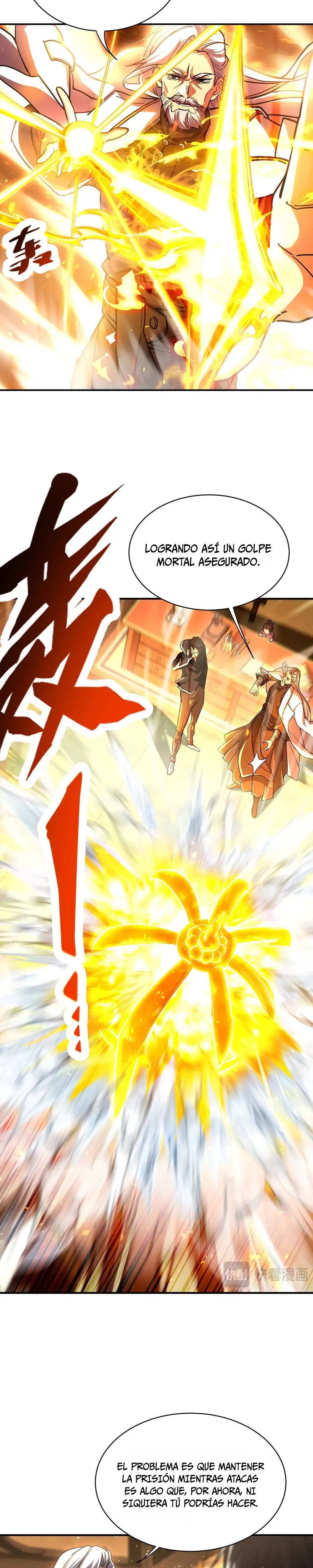 Read Artes Marciales Supremas Puedo aplastar Dioses con una Sola Mano ES Manga Online
