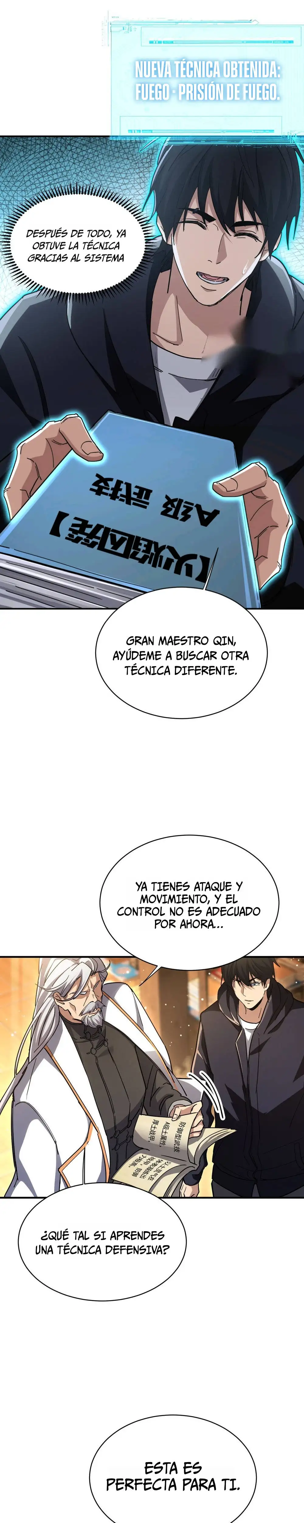 Read Artes Marciales Supremas Puedo aplastar Dioses con una Sola Mano ES Manga Online