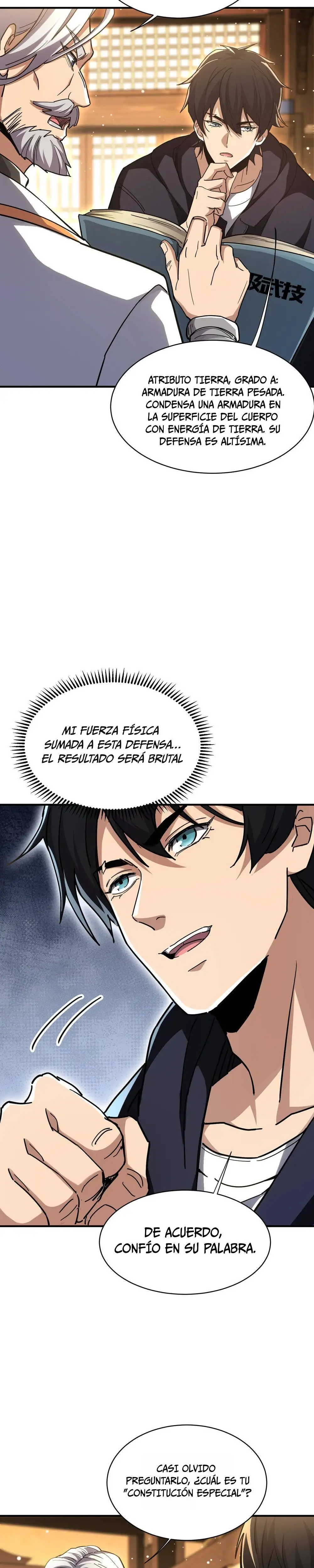 Read Artes Marciales Supremas Puedo aplastar Dioses con una Sola Mano ES Manga Online