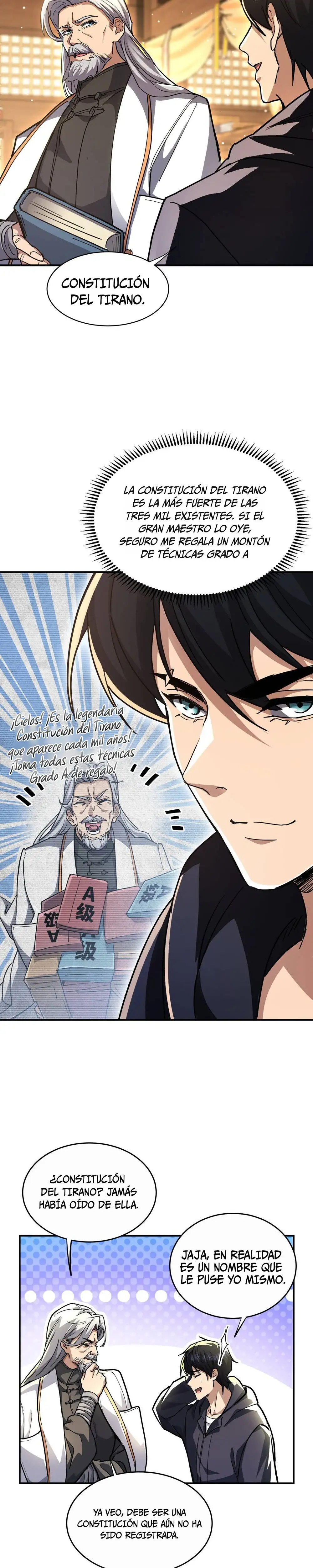 Read Artes Marciales Supremas Puedo aplastar Dioses con una Sola Mano ES Manga Online