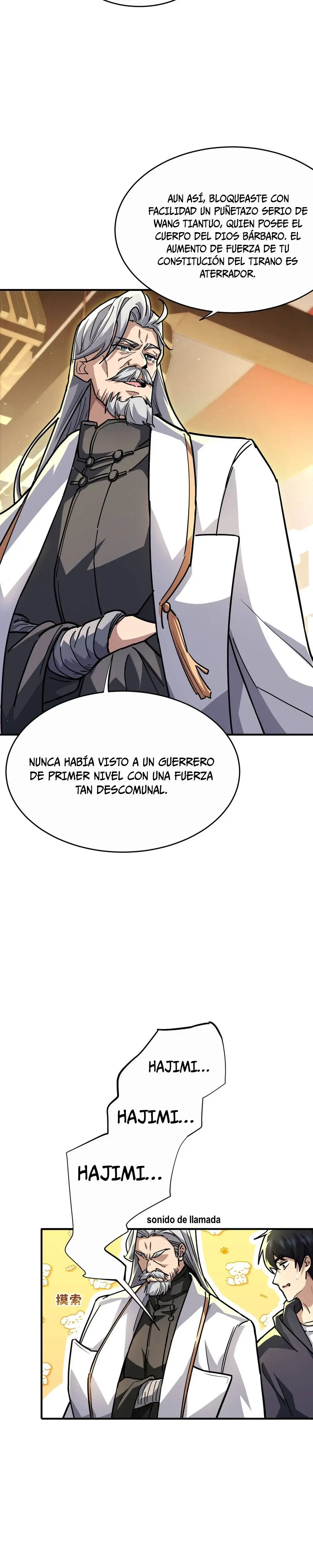 Read Artes Marciales Supremas Puedo aplastar Dioses con una Sola Mano ES Manga Online