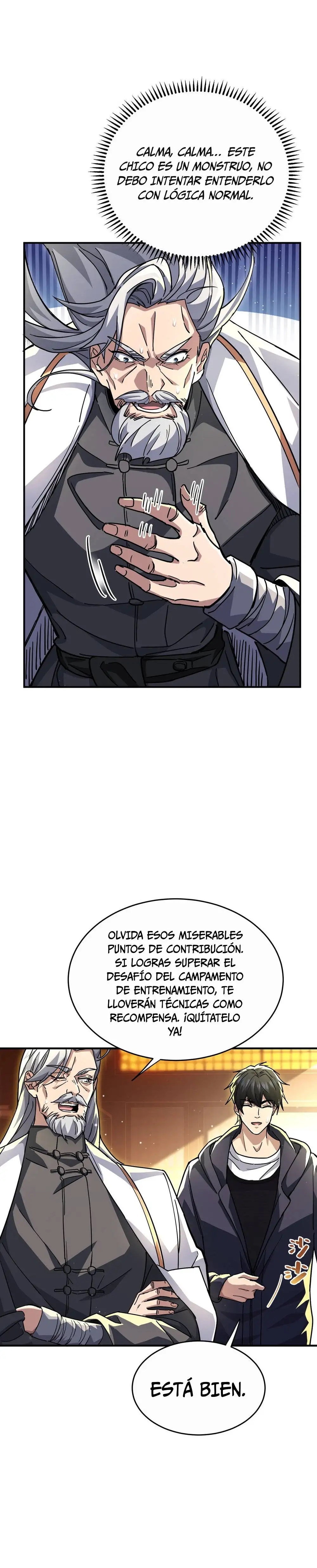 Read Artes Marciales Supremas Puedo aplastar Dioses con una Sola Mano ES Manga Online