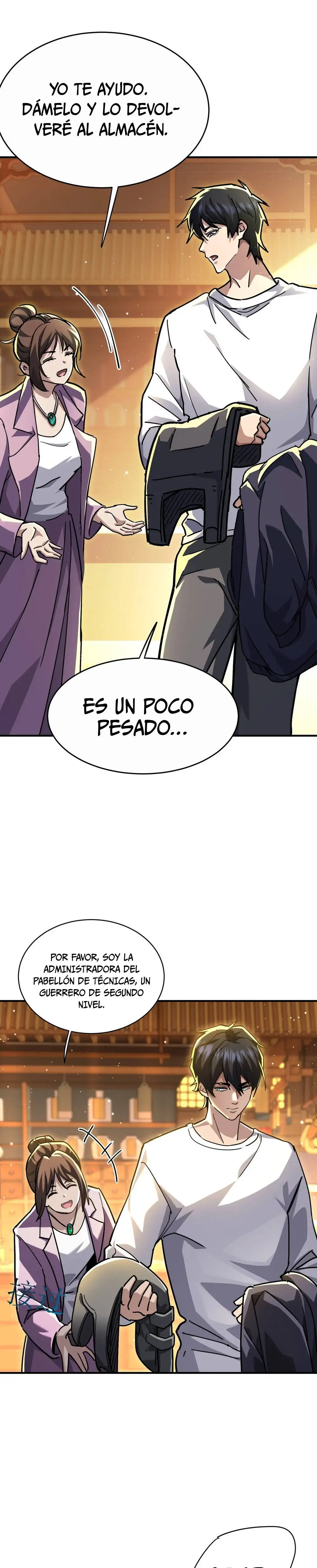 Read Artes Marciales Supremas Puedo aplastar Dioses con una Sola Mano ES Manga Online