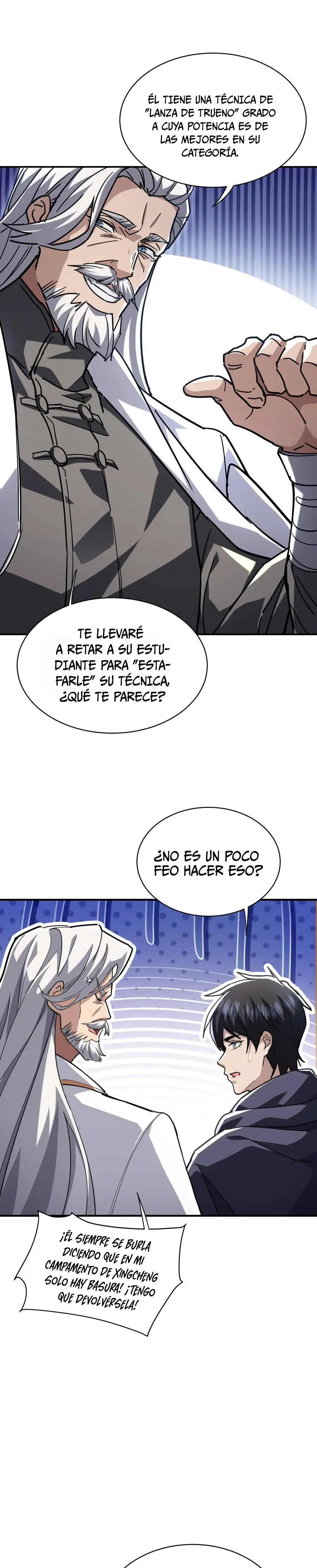 Read Artes Marciales Supremas Puedo aplastar Dioses con una Sola Mano ES Manga Online