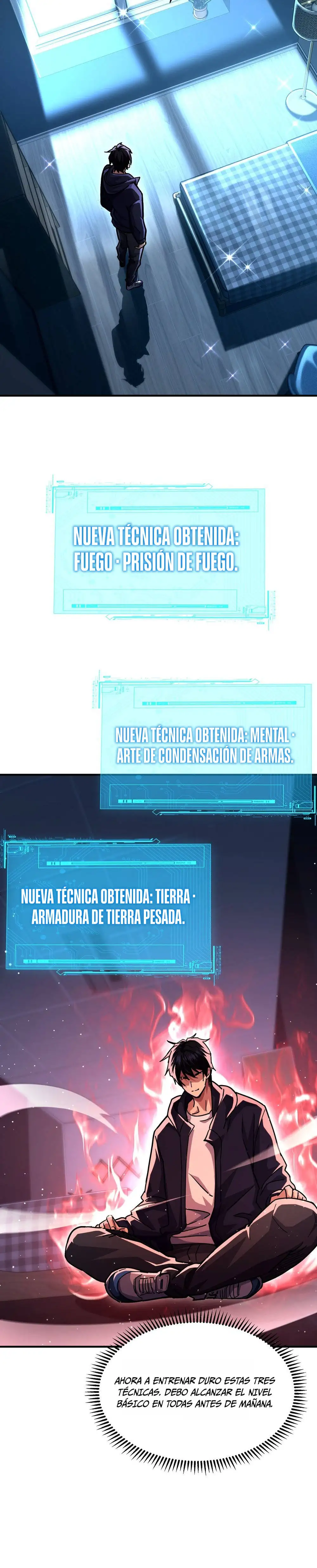 Read Artes Marciales Supremas Puedo aplastar Dioses con una Sola Mano ES Manga Online