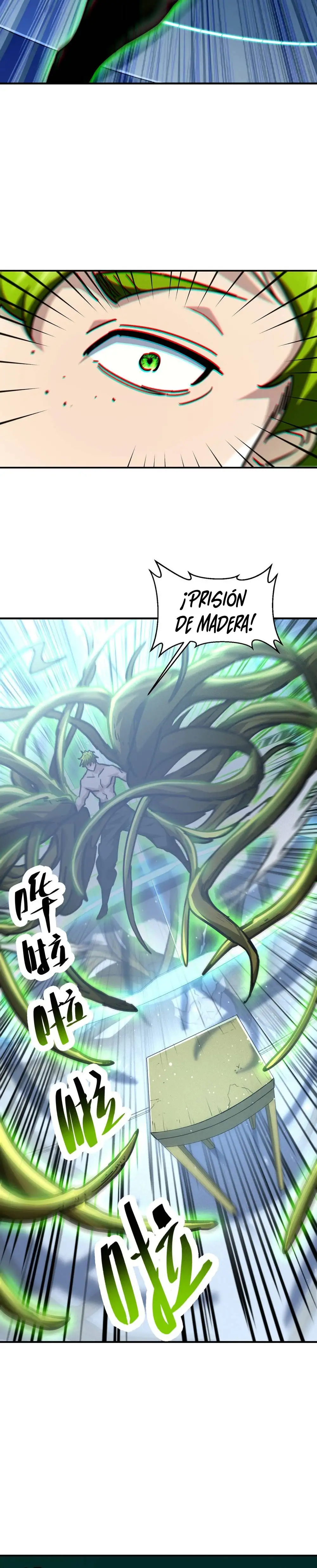 Read Artes Marciales Supremas Puedo aplastar Dioses con una Sola Mano ES Manga Online