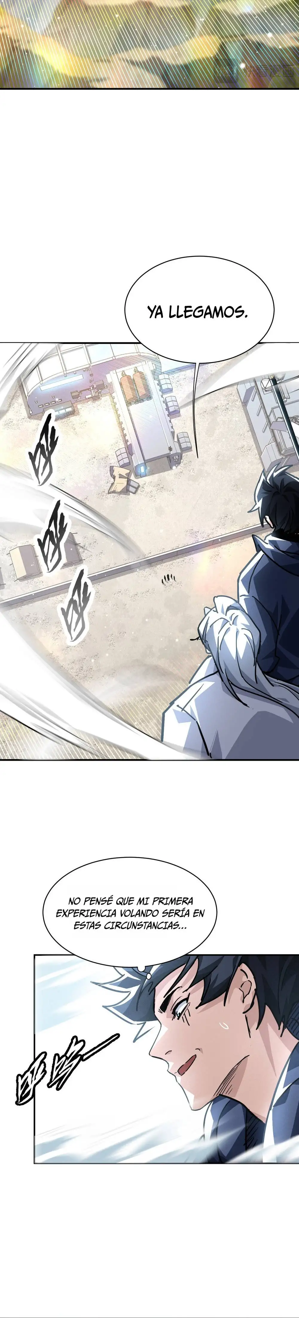 Read Artes Marciales Supremas Puedo aplastar Dioses con una Sola Mano ES Manga Online