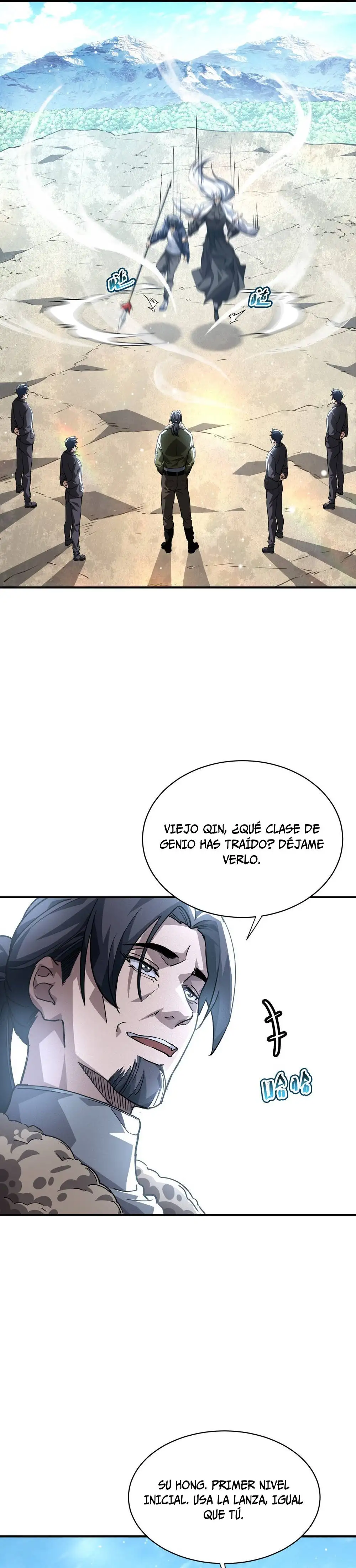 Read Artes Marciales Supremas Puedo aplastar Dioses con una Sola Mano ES Manga Online