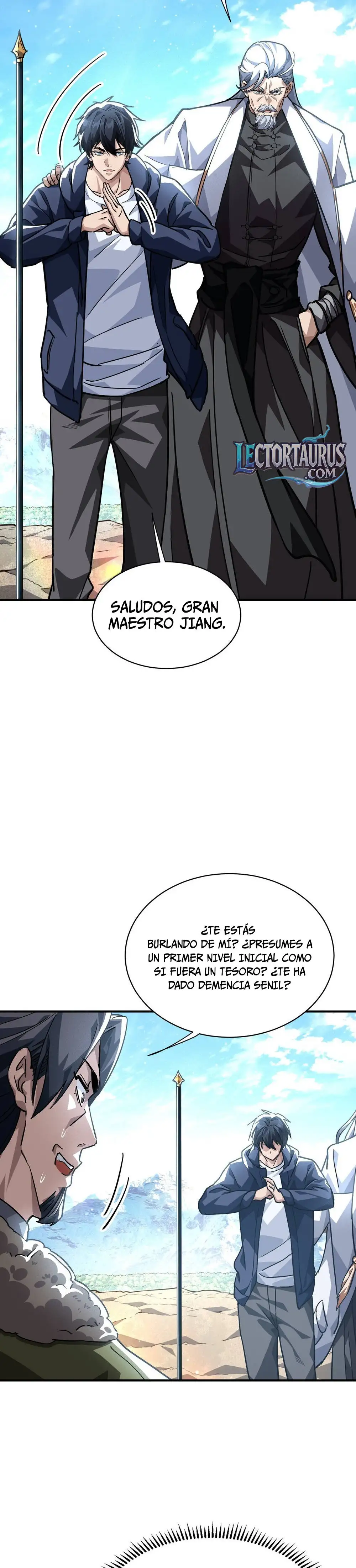 Read Artes Marciales Supremas Puedo aplastar Dioses con una Sola Mano ES Manga Online