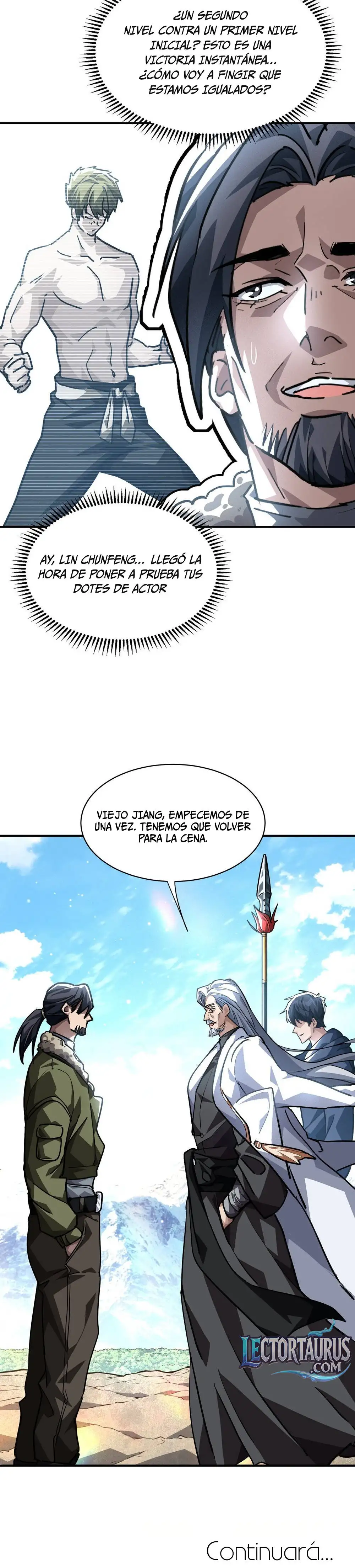 Read Artes Marciales Supremas Puedo aplastar Dioses con una Sola Mano ES Manga Online