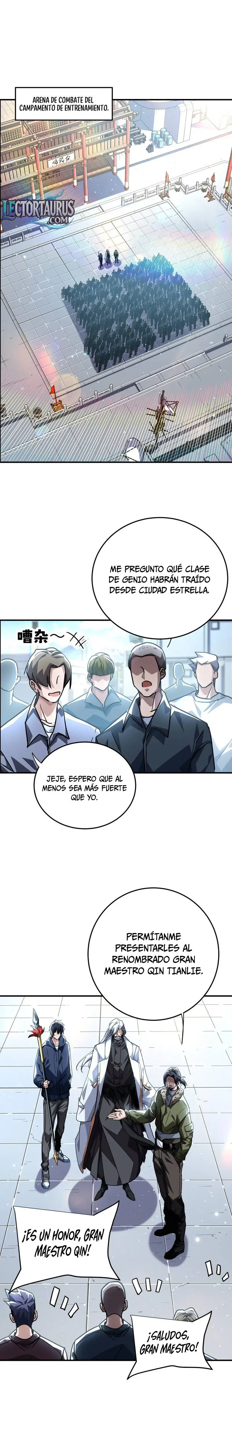 Read Artes Marciales Supremas Puedo aplastar Dioses con una Sola Mano ES Manga Online