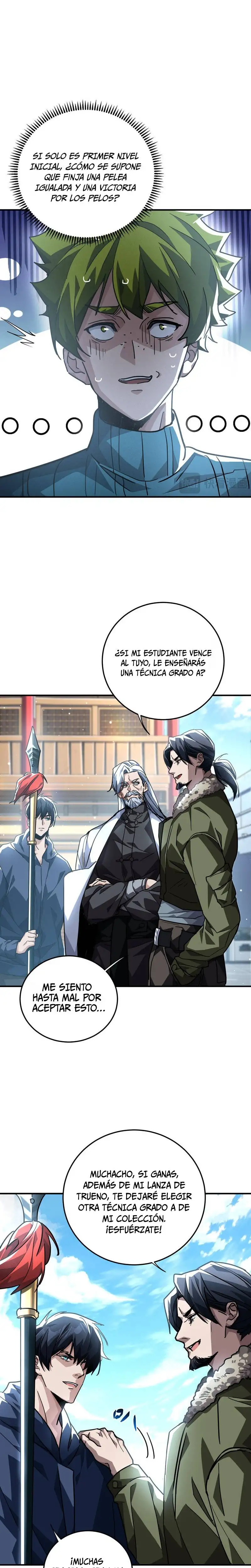 Read Artes Marciales Supremas Puedo aplastar Dioses con una Sola Mano ES Manga Online