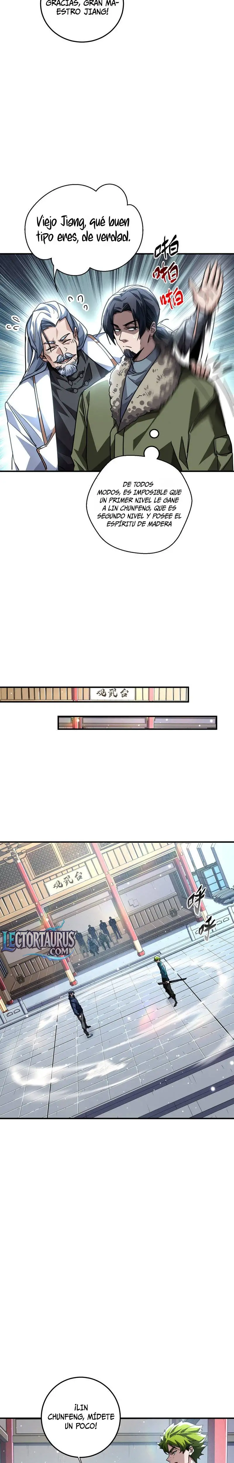 Read Artes Marciales Supremas Puedo aplastar Dioses con una Sola Mano ES Manga Online