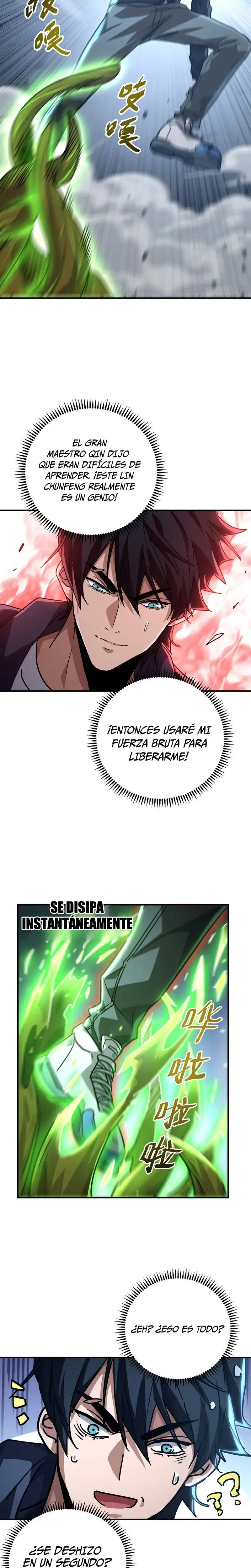 Read Artes Marciales Supremas Puedo aplastar Dioses con una Sola Mano ES Manga Online
