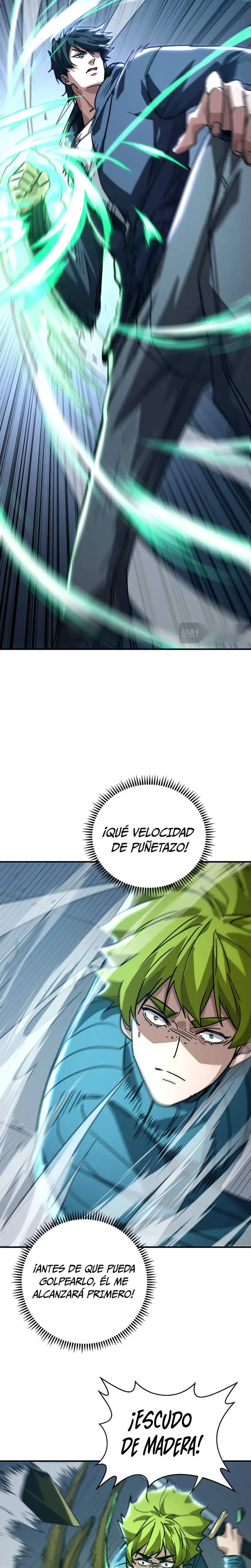 Read Artes Marciales Supremas Puedo aplastar Dioses con una Sola Mano ES Manga Online