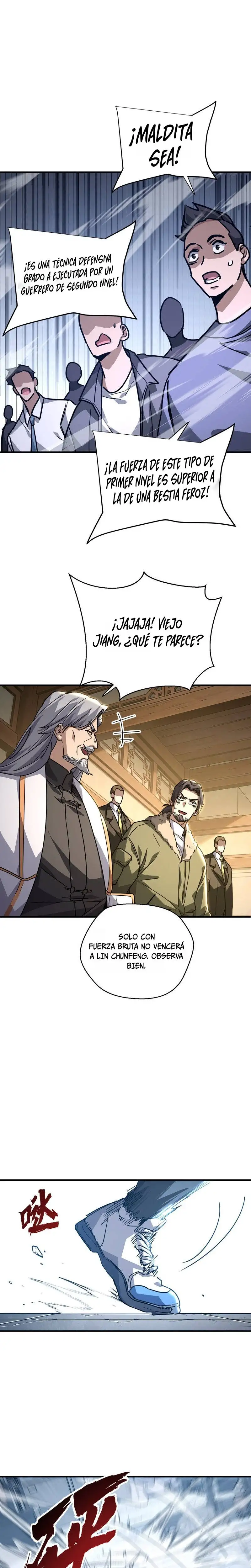 Read Artes Marciales Supremas Puedo aplastar Dioses con una Sola Mano ES Manga Online