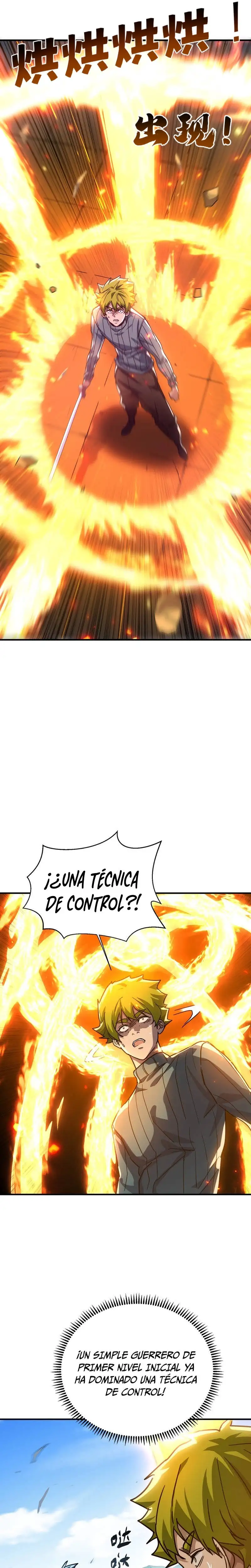 Read Artes Marciales Supremas Puedo aplastar Dioses con una Sola Mano ES Manga Online