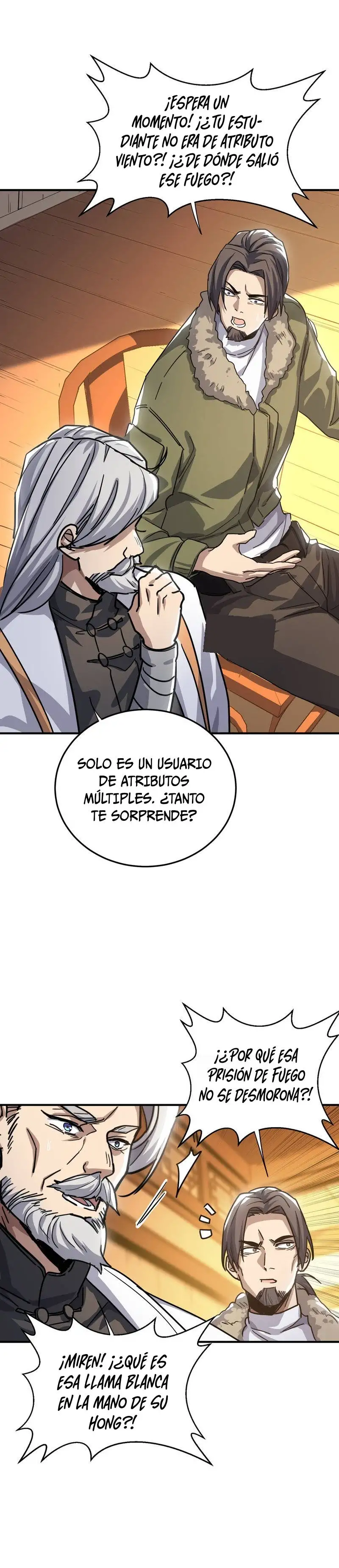 Read Artes Marciales Supremas Puedo aplastar Dioses con una Sola Mano ES Manga Online