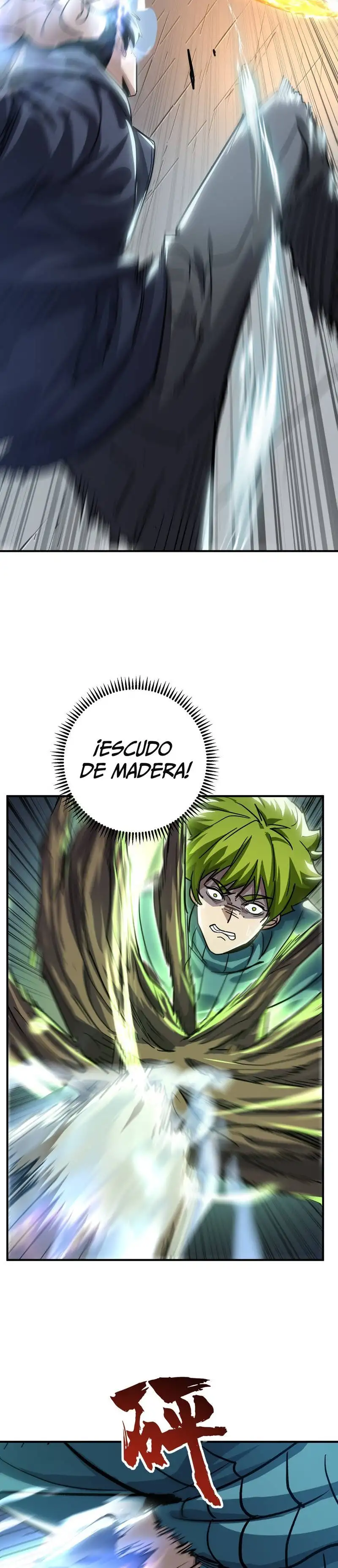 Read Artes Marciales Supremas Puedo aplastar Dioses con una Sola Mano ES Manga Online