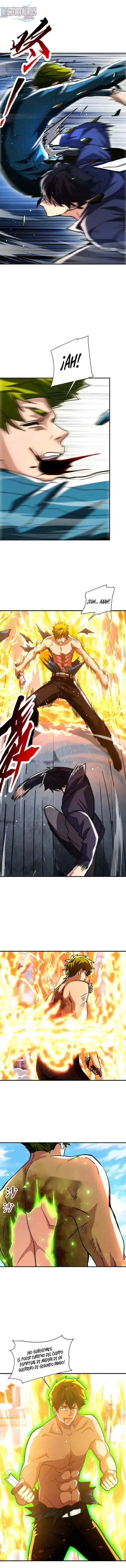 Read Artes Marciales Supremas Puedo aplastar Dioses con una Sola Mano ES Manga Online