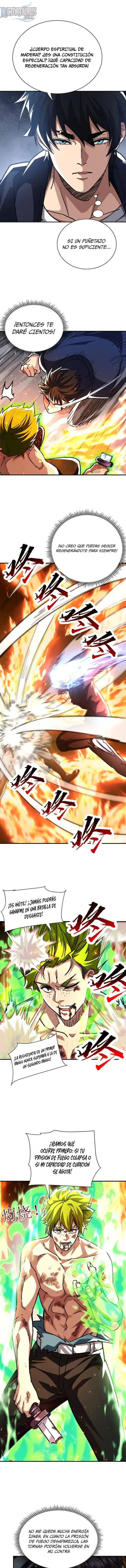 Read Artes Marciales Supremas Puedo aplastar Dioses con una Sola Mano ES Manga Online