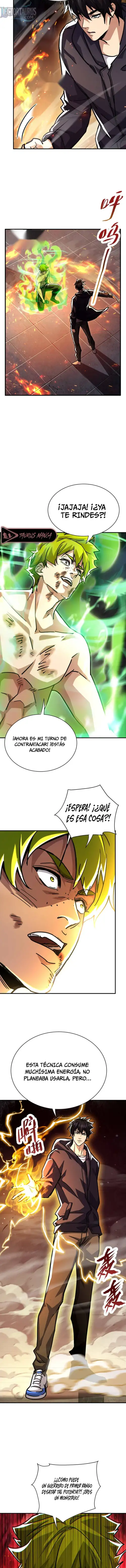 Read Artes Marciales Supremas Puedo aplastar Dioses con una Sola Mano ES Manga Online