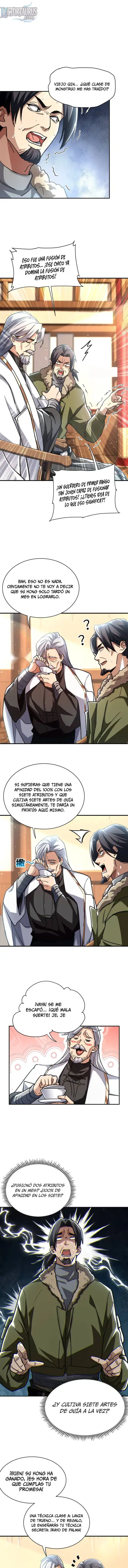 Read Artes Marciales Supremas Puedo aplastar Dioses con una Sola Mano ES Manga Online