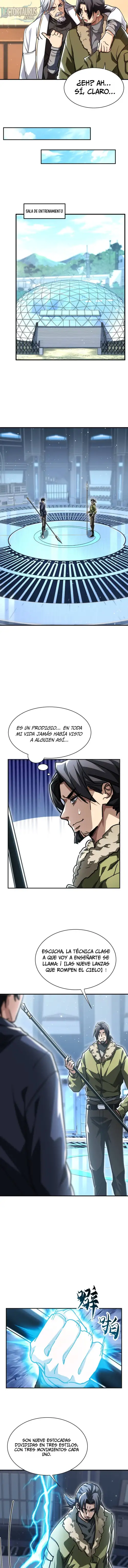 Read Artes Marciales Supremas Puedo aplastar Dioses con una Sola Mano ES Manga Online