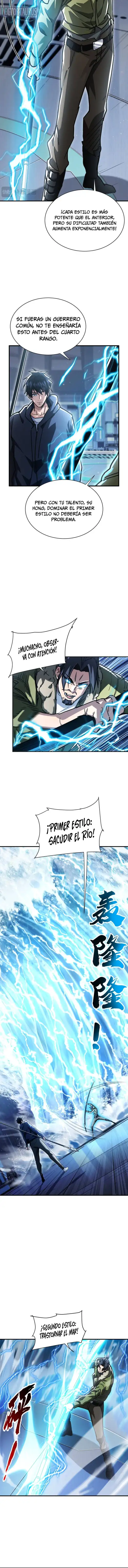 Read Artes Marciales Supremas Puedo aplastar Dioses con una Sola Mano ES Manga Online