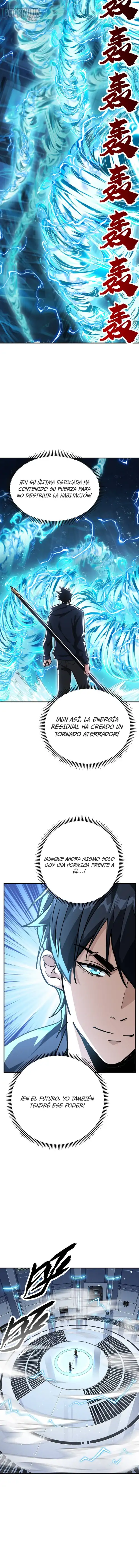 Read Artes Marciales Supremas Puedo aplastar Dioses con una Sola Mano ES Manga Online