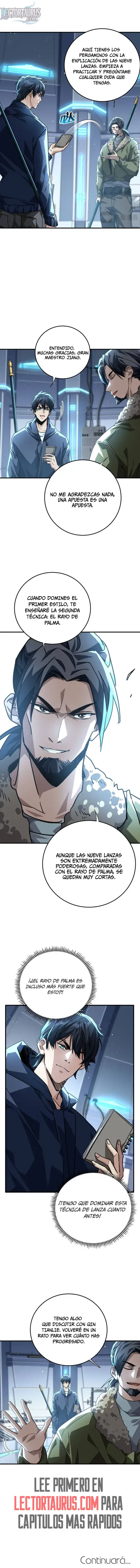 Read Artes Marciales Supremas Puedo aplastar Dioses con una Sola Mano ES Manga Online