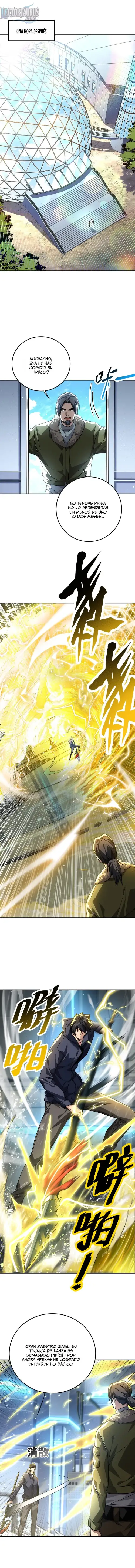 Read Artes Marciales Supremas Puedo aplastar Dioses con una Sola Mano ES Manga Online