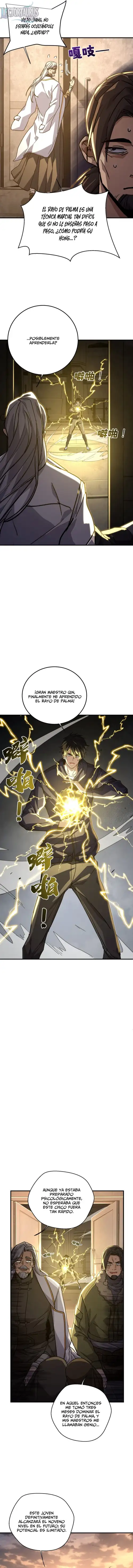 Read Artes Marciales Supremas Puedo aplastar Dioses con una Sola Mano ES Manga Online