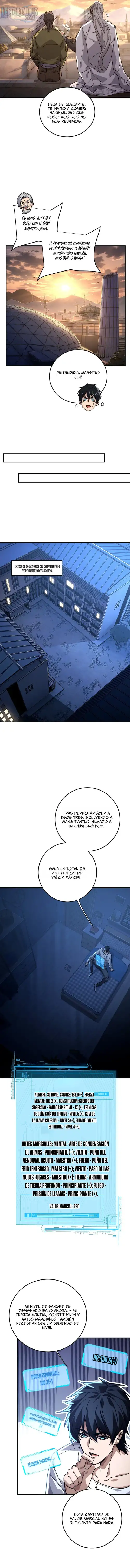 Read Artes Marciales Supremas Puedo aplastar Dioses con una Sola Mano ES Manga Online