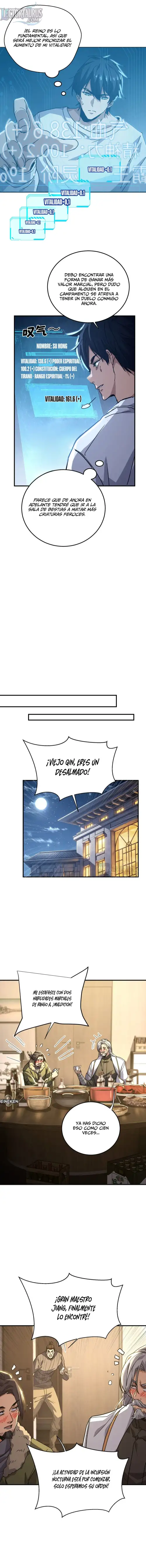 Read Artes Marciales Supremas Puedo aplastar Dioses con una Sola Mano ES Manga Online