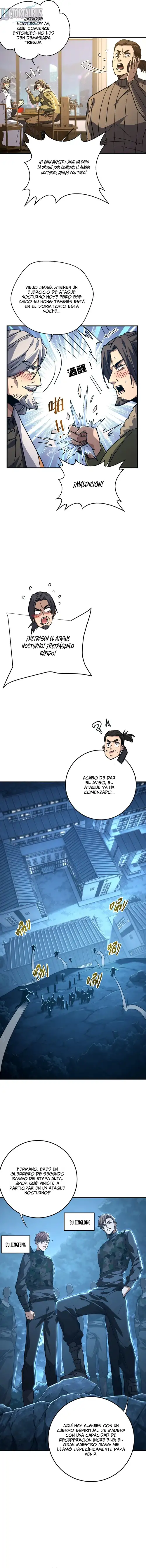Read Artes Marciales Supremas Puedo aplastar Dioses con una Sola Mano ES Manga Online