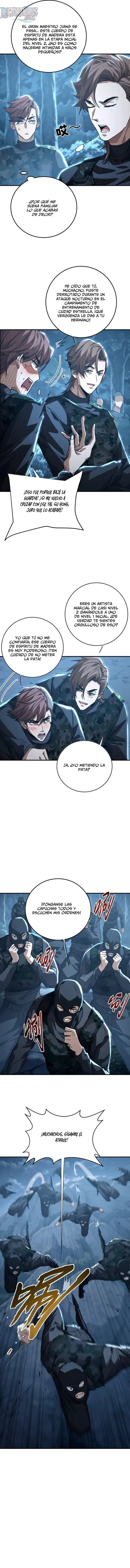 Read Artes Marciales Supremas Puedo aplastar Dioses con una Sola Mano ES Manga Online