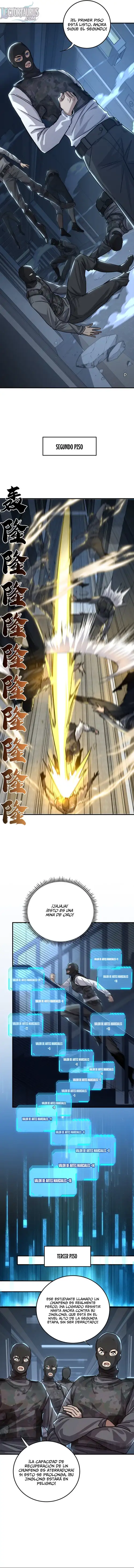 Read Artes Marciales Supremas Puedo aplastar Dioses con una Sola Mano ES Manga Online