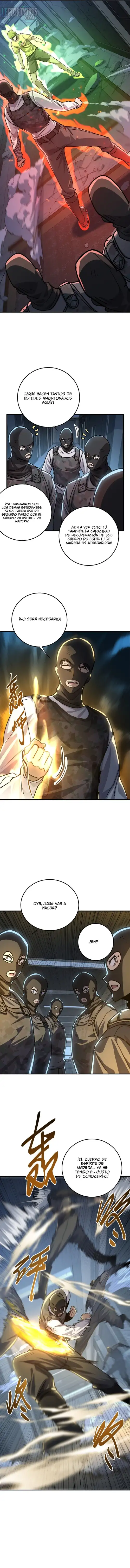 Read Artes Marciales Supremas Puedo aplastar Dioses con una Sola Mano ES Manga Online