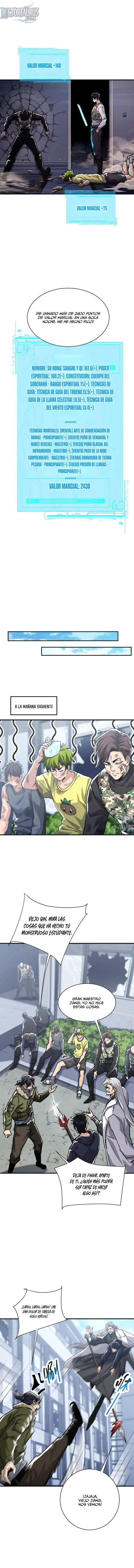 Read Artes Marciales Supremas Puedo aplastar Dioses con una Sola Mano ES Manga Online