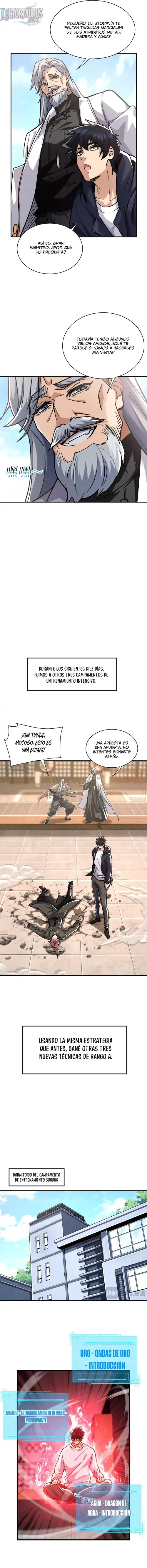 Read Artes Marciales Supremas Puedo aplastar Dioses con una Sola Mano ES Manga Online