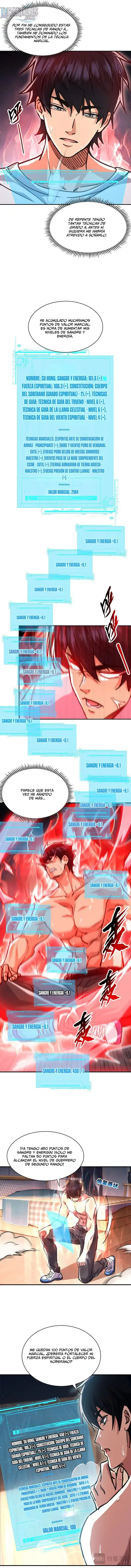 Read Artes Marciales Supremas Puedo aplastar Dioses con una Sola Mano ES Manga Online