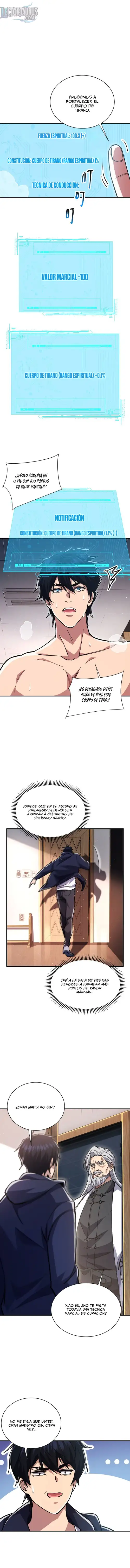 Read Artes Marciales Supremas Puedo aplastar Dioses con una Sola Mano ES Manga Online