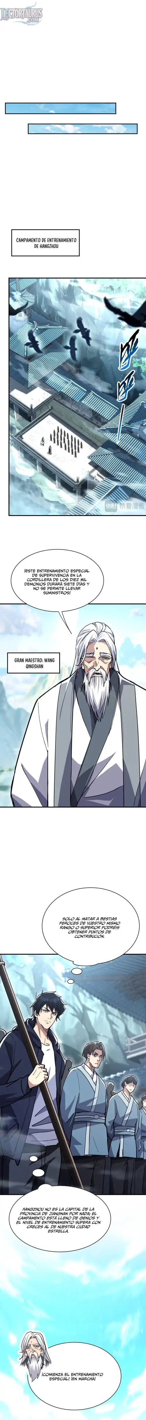 Read Artes Marciales Supremas Puedo aplastar Dioses con una Sola Mano ES Manga Online